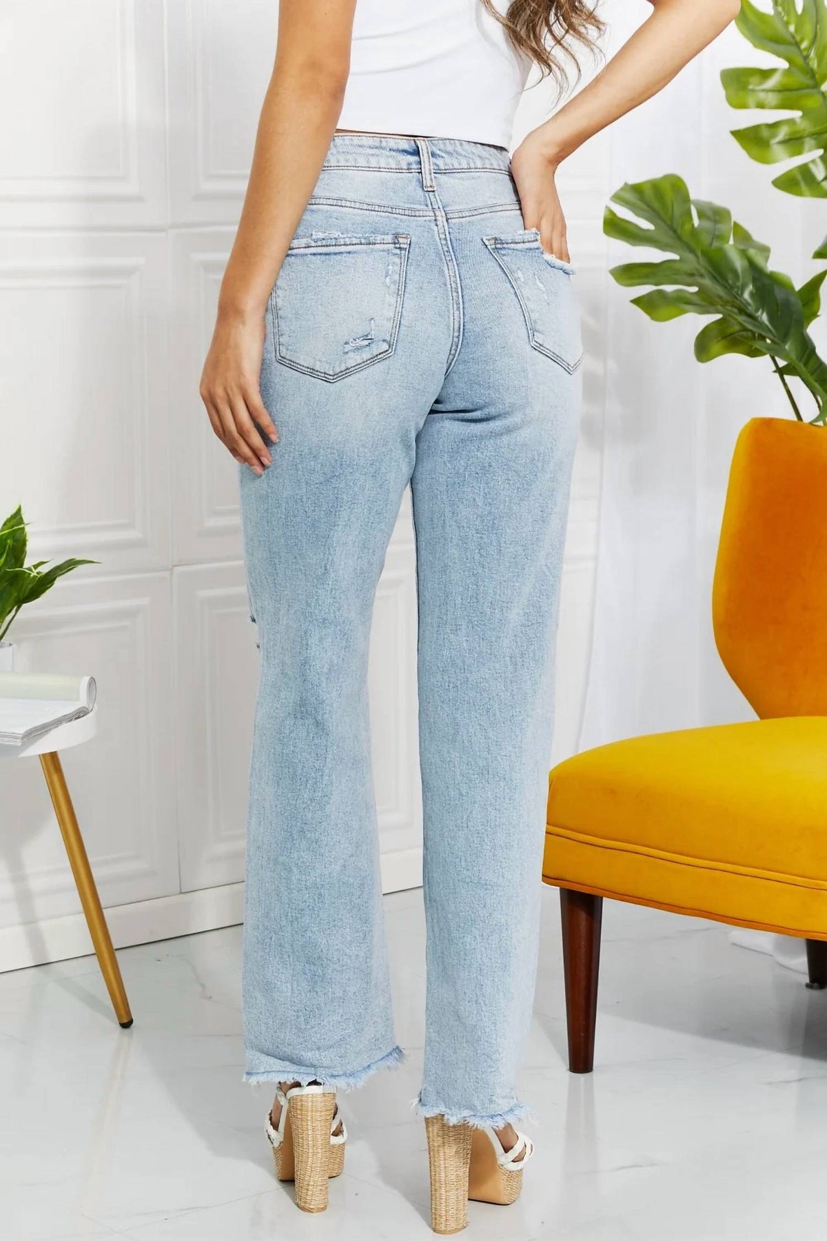 Vervet By Flying Monkey - Allie 90's Dad Jeans