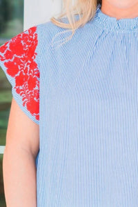 Layerz Clothing - Evelyn Cap Sleeve Top