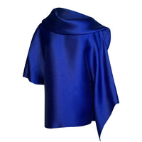 Kevan Hall - Women's Silky Scarf Top