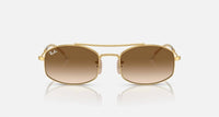 Ray Ban - Oval Non Polarized Sunglasses Rb3719 - 001 - 51
