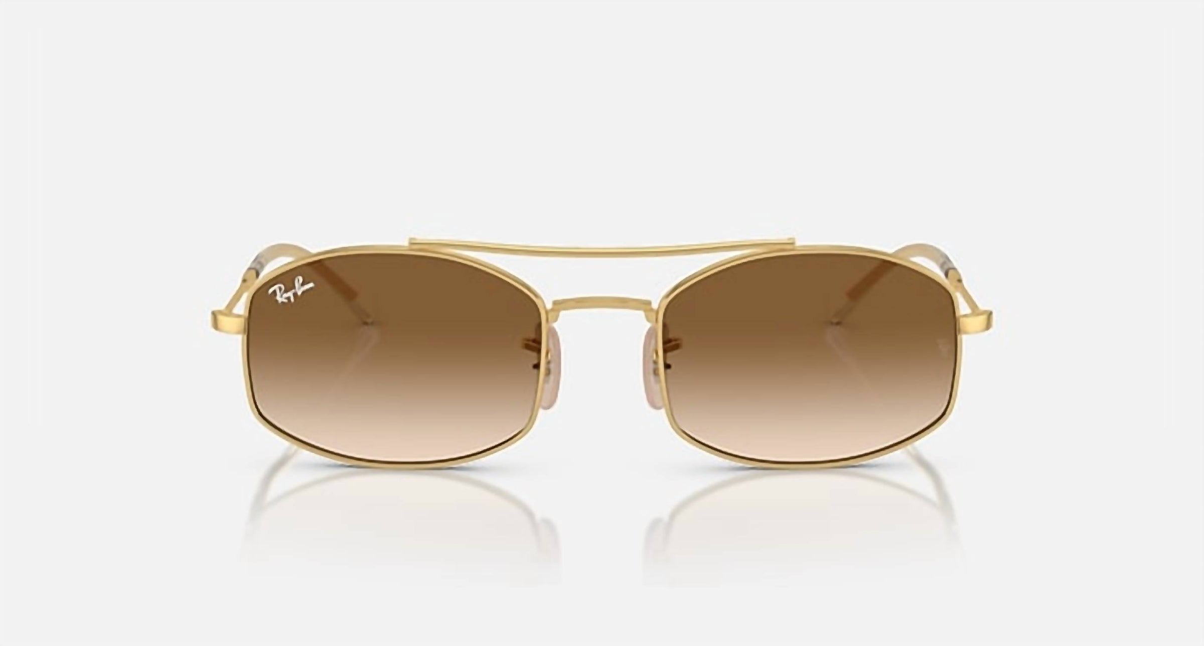 Ray Ban - Oval Non Polarized Sunglasses Rb3719 - 001 - 51