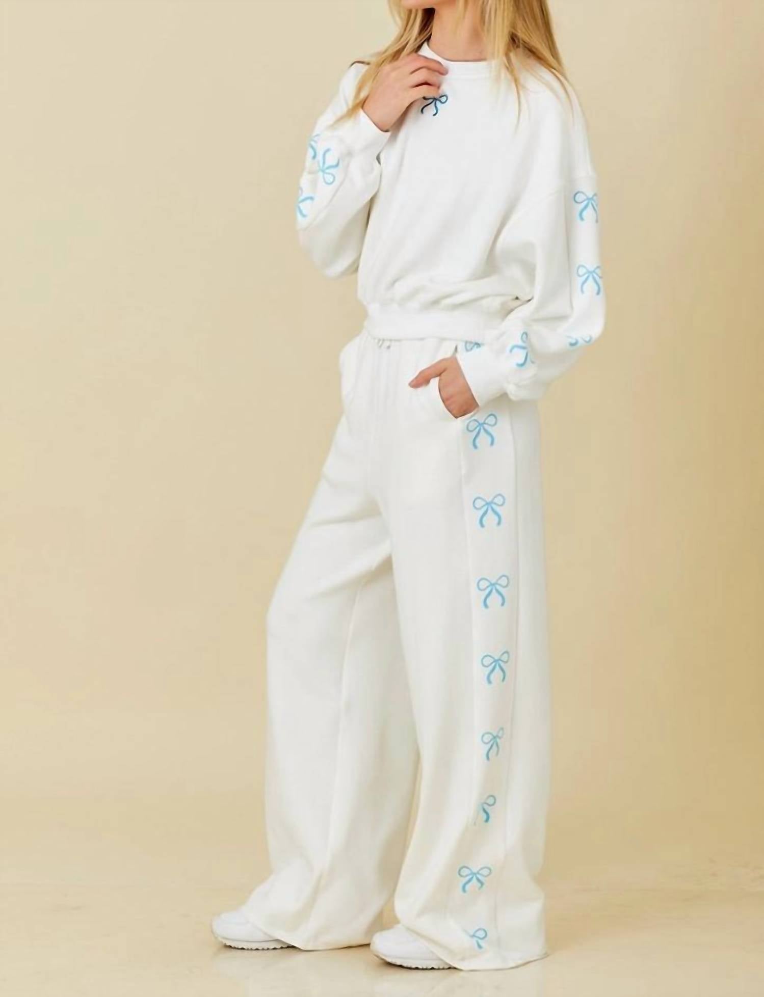 Mainstrip - All The Bows Sweatpants