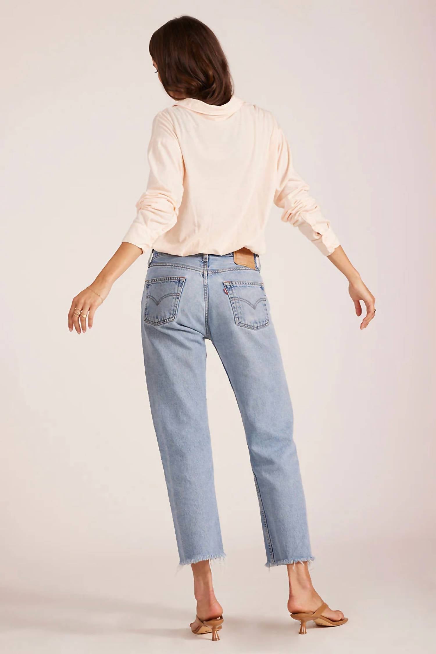 Bobi - Chloe Button Up Top