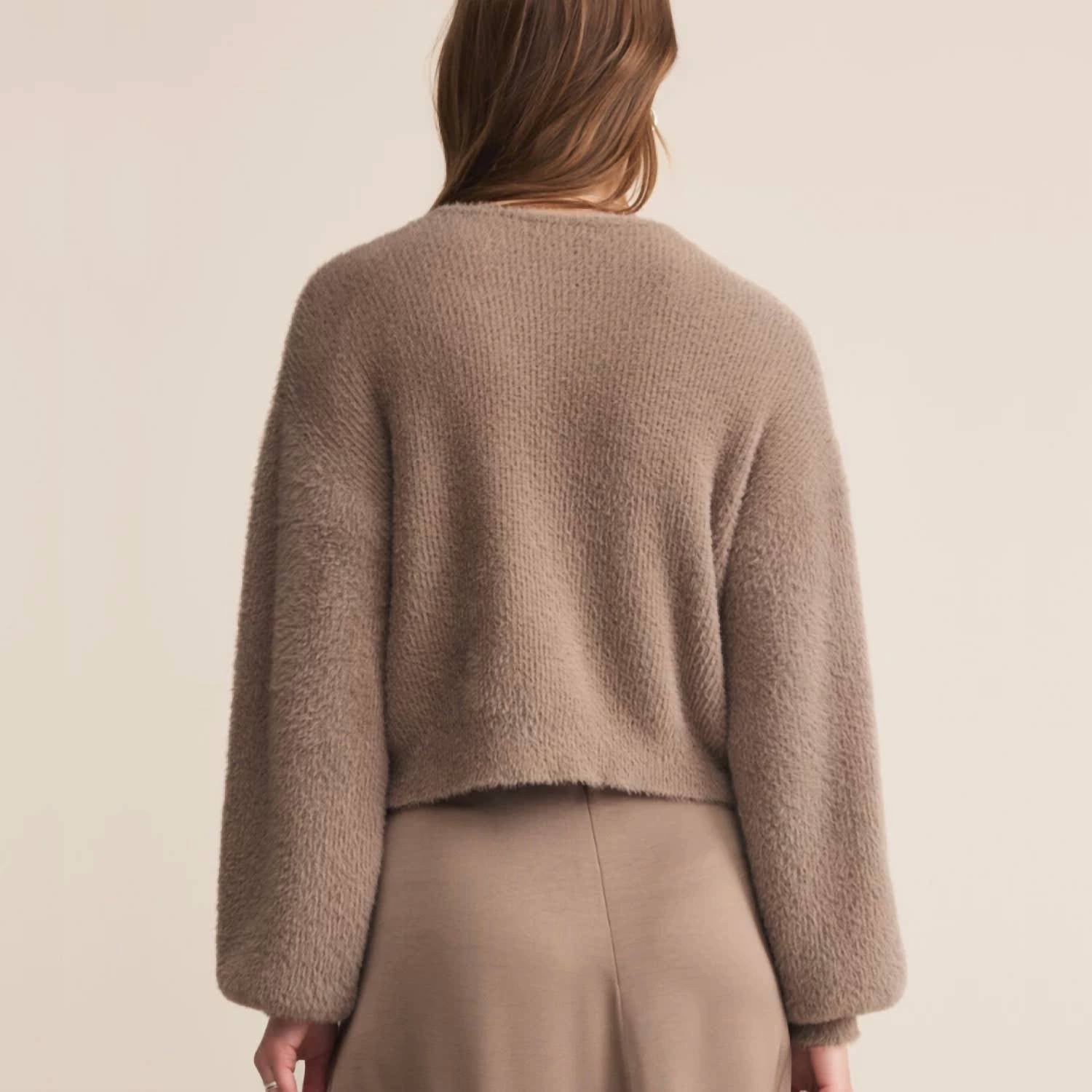 Z Supply - Sadira Fluffly Crop Cardigan