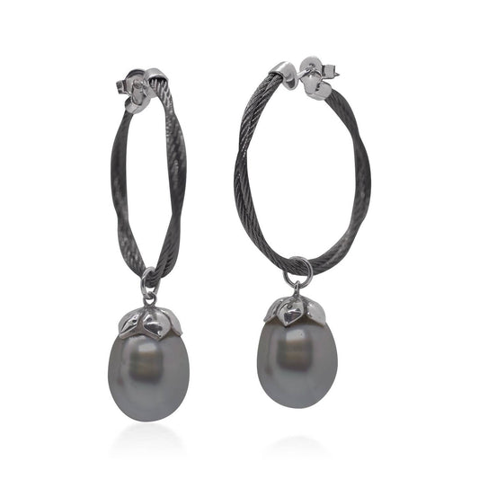 Alor - South Sea Pearl Hoop Earring