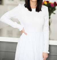 Tea N Rose - Smocked Top Temple Dress