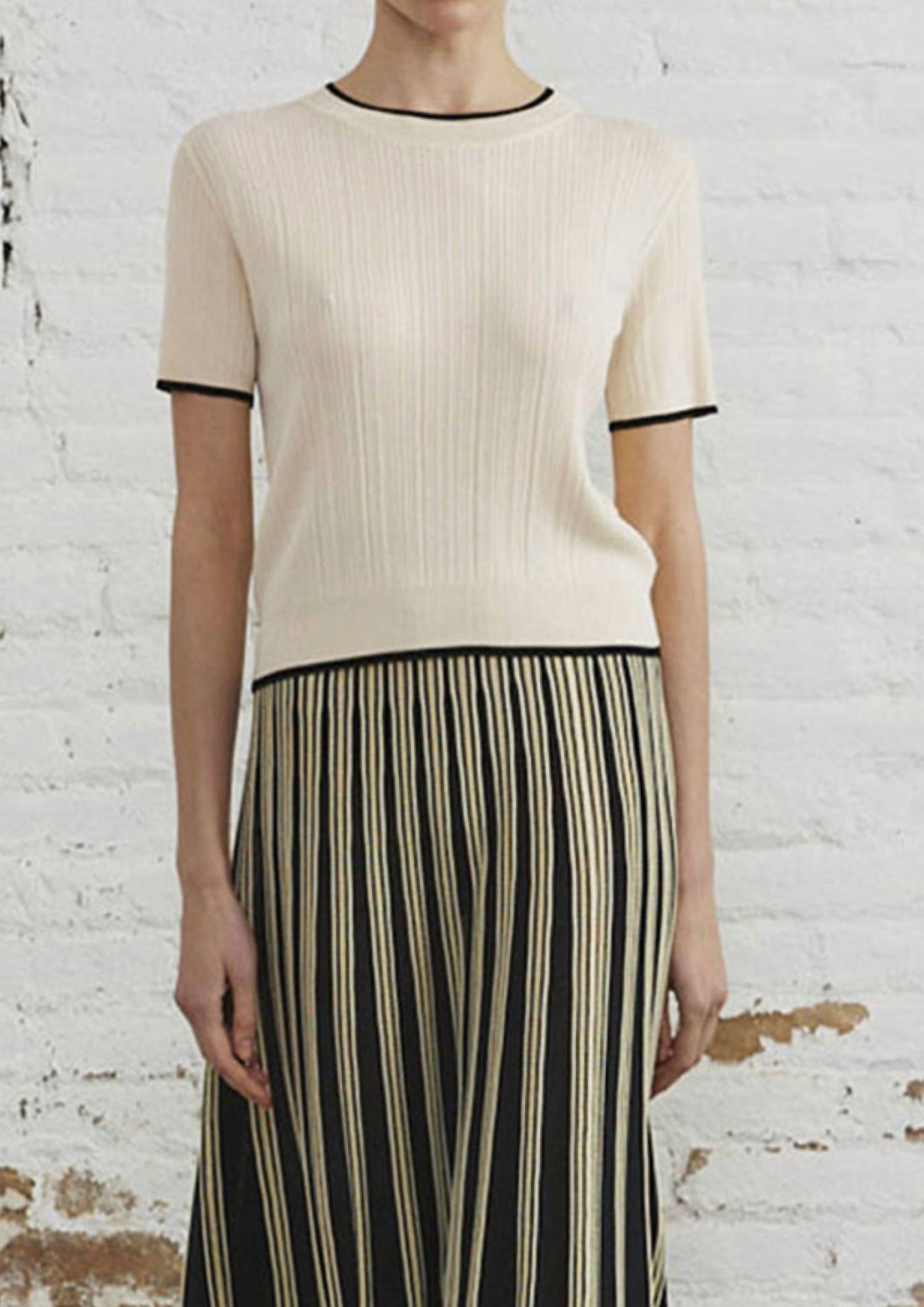 Sita Murt - Back Neckline Sweater