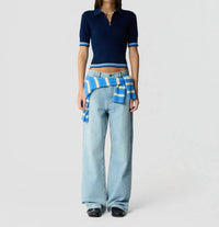 Guest In Residence - Marcella Short Sleeve Polo