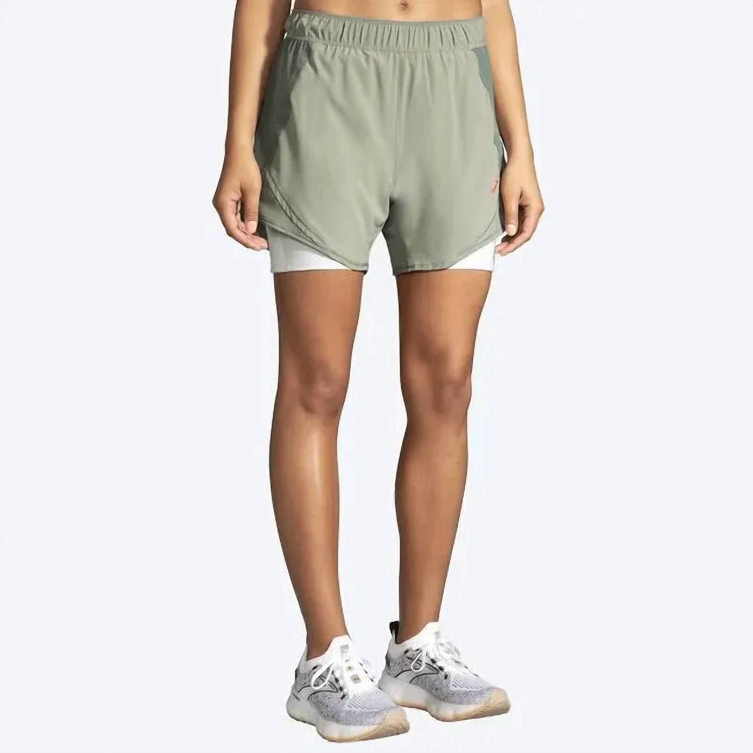 Brooks - Chaser 5" 2-in-1 Short