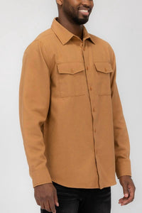 Weiv - Long Sleeve Button Down Flannel