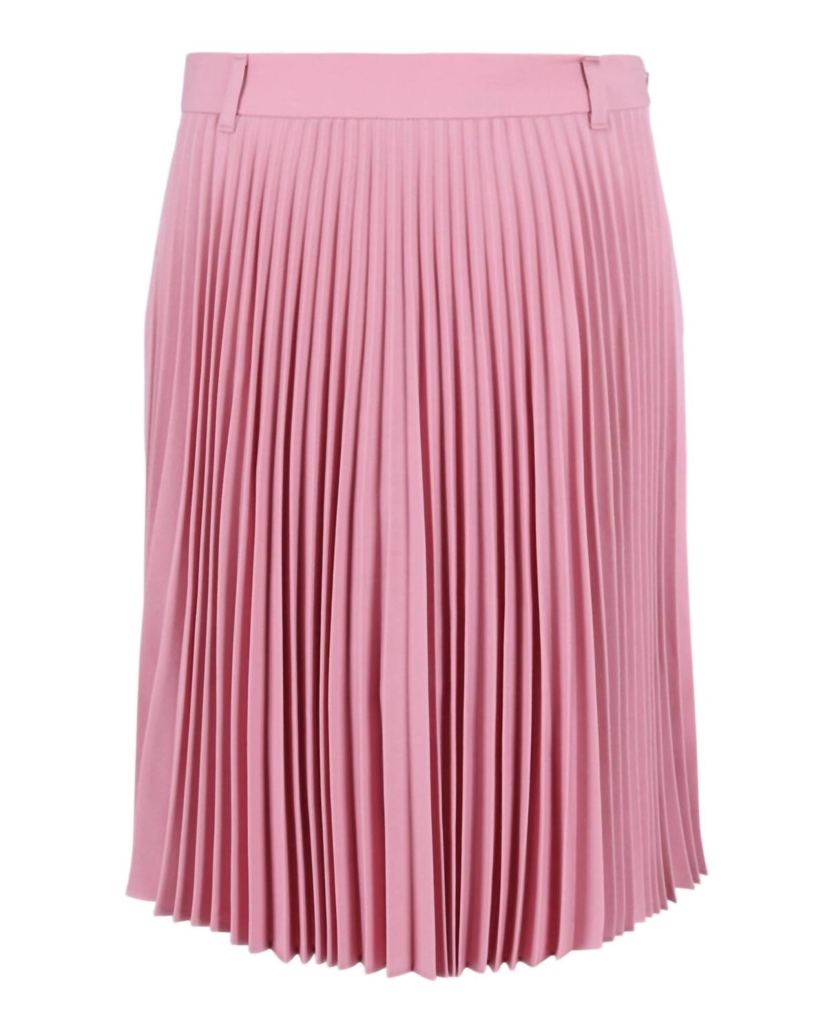 Burberry - Women's Pleated Panelled Midi Skort