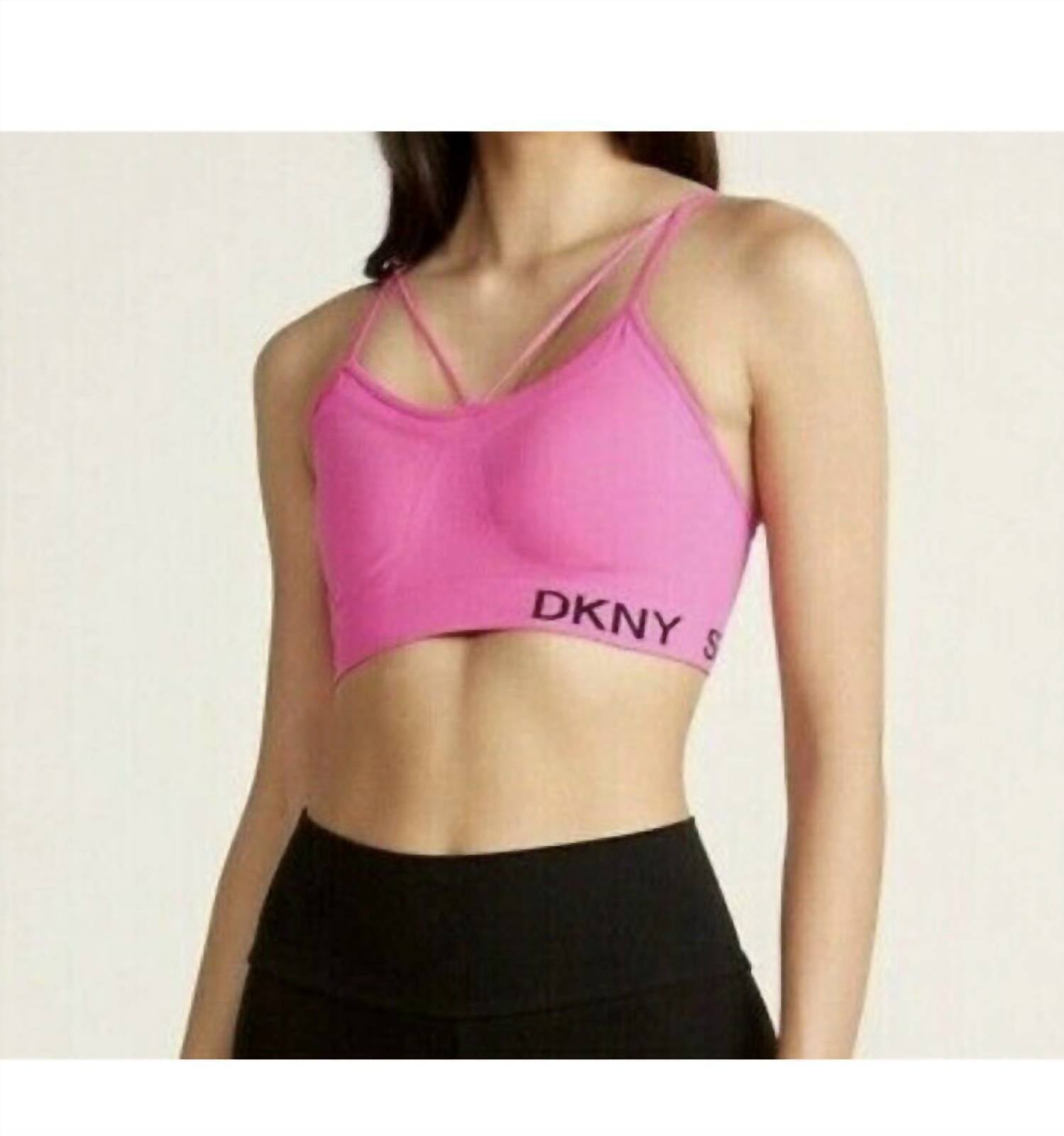 Dkny - Seamless Strappy Low Impact Sports Bra