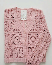 Pol - Granny Square Cardigan