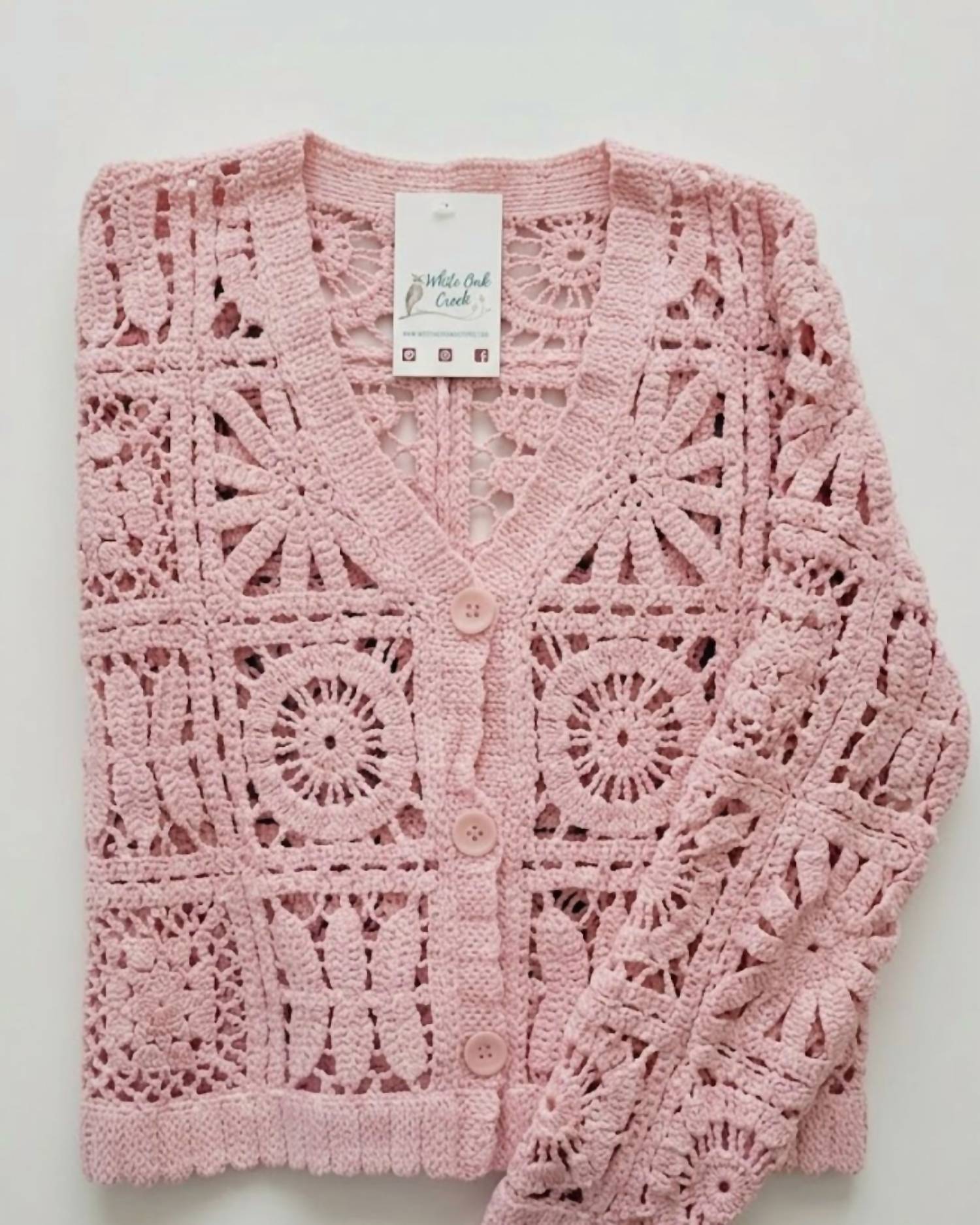 Pol - Granny Square Cardigan
