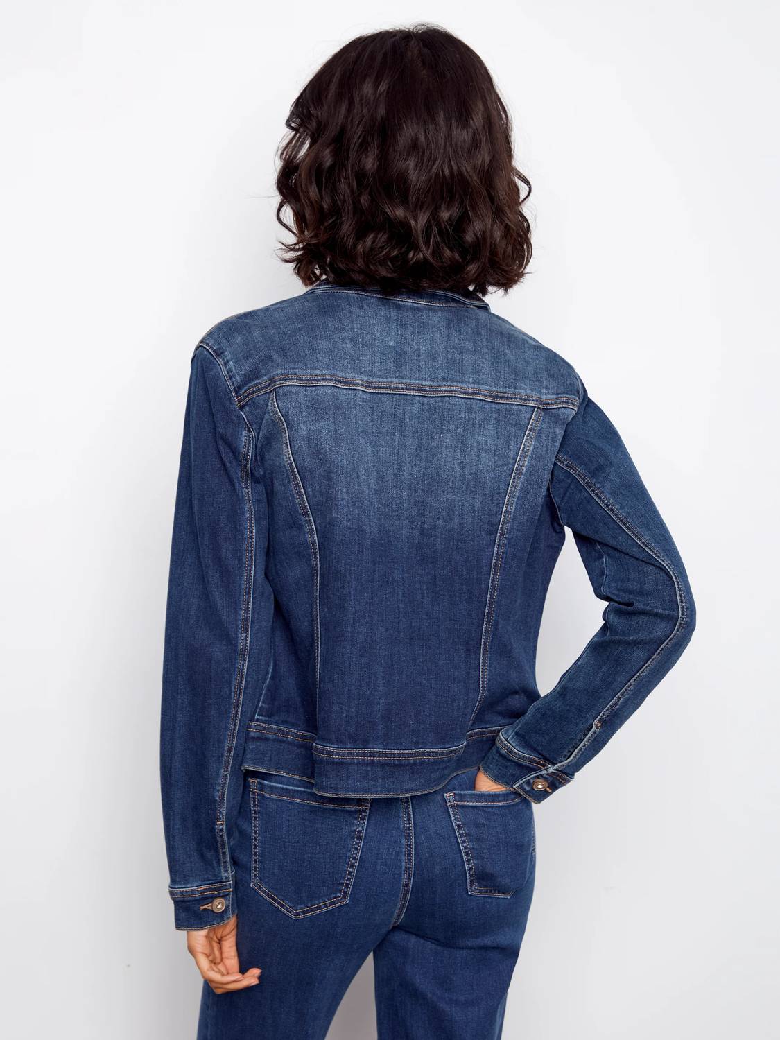Charlie B - Stretch Denim Jacket