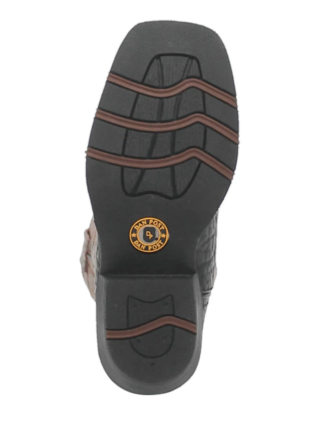 Dan Post. - Kid's Little River Square Toe Boot