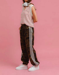 Vanilla Monkey - Side Lines Camouflage Track Pants