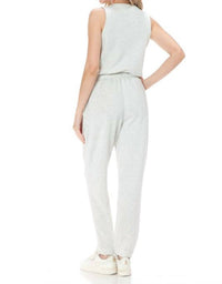Ariella - Scuba Sleeveless Jumpsuit