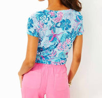 Lilly Pulitzer - Etta Sccop Neck Top