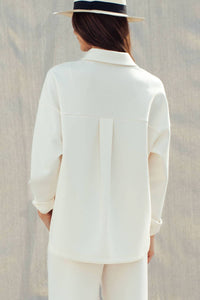 Urban Daizy - Cotton Shirt Jacket