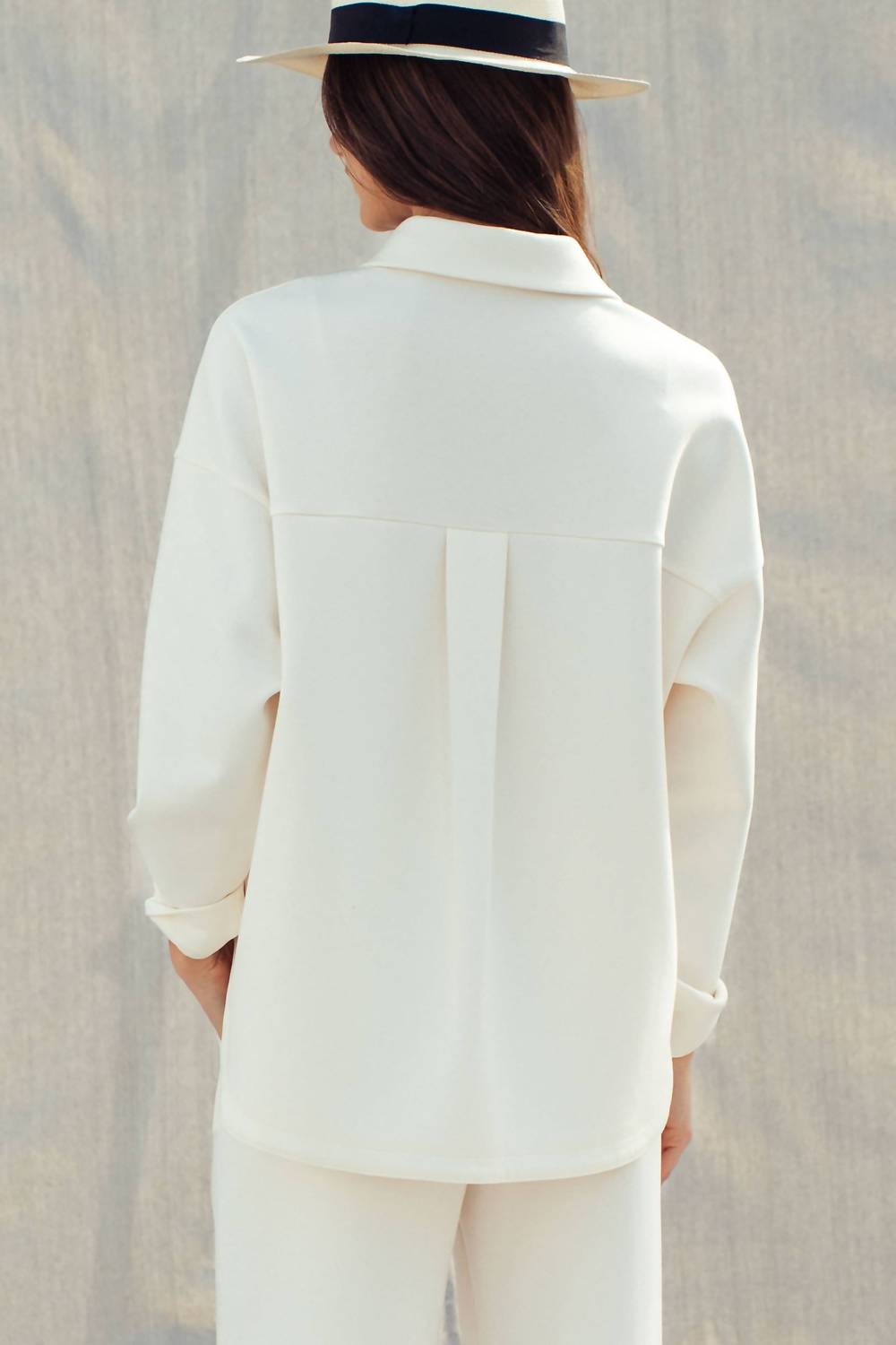 Urban Daizy - Cotton Shirt Jacket