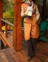 Dolce Cabo - Quilted Nylon Vest