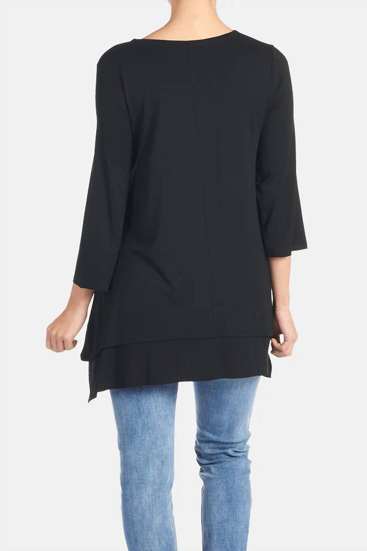 Coco + Carmen - Double Layer Tunic
