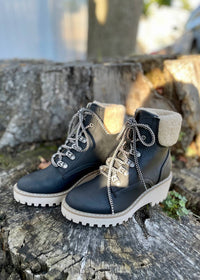 Dolce Vita - Women's Cozy Trim Hiker Boot