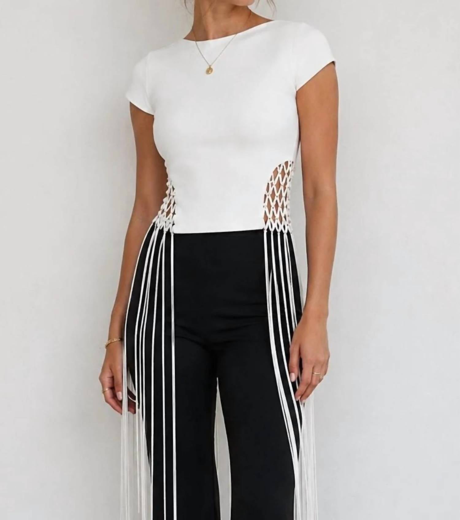 Akalia - Womens' Serah Wide Leg Trouser