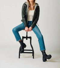 Mauritius - Allice RF Leather Jacket