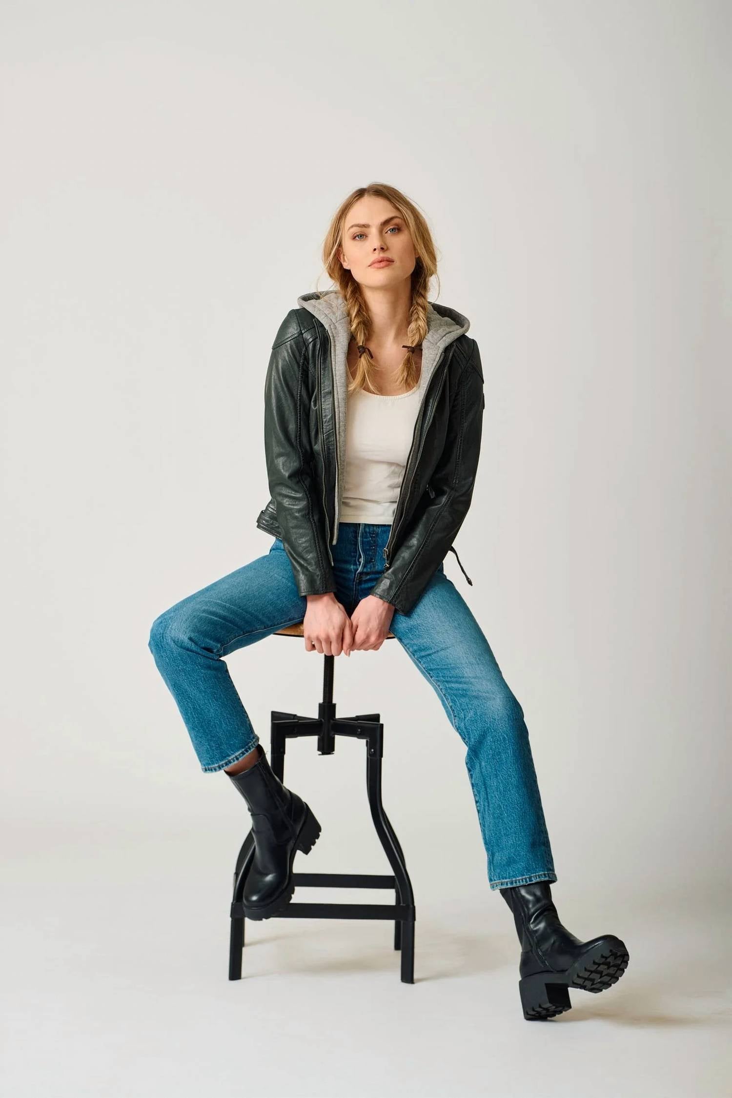 Mauritius - Allice RF Leather Jacket