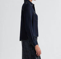 Twp - Carter Topstitch Shirt