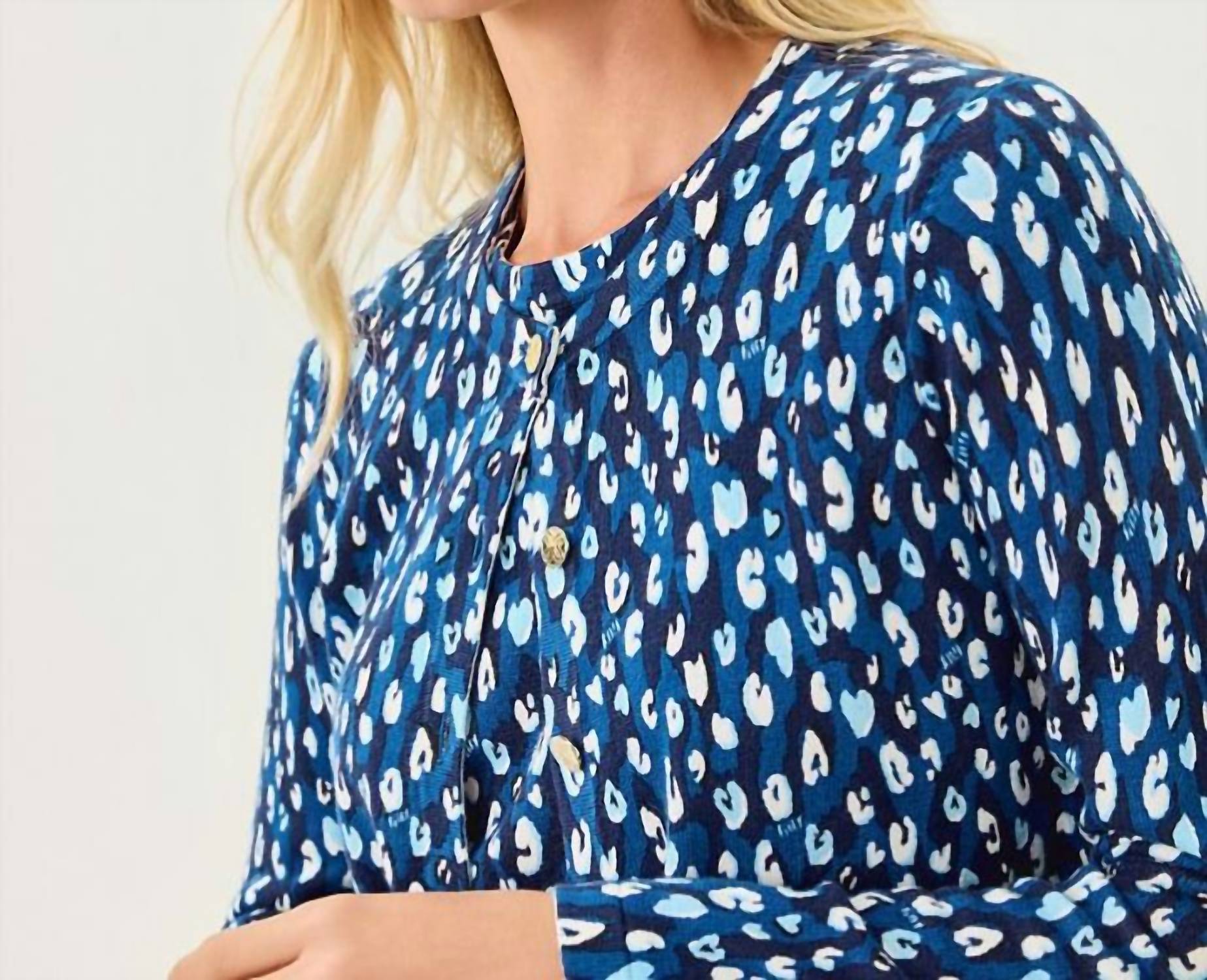 Lilly Pulitzer - FAIRLEY LONG SLEEVE CARDIGAN