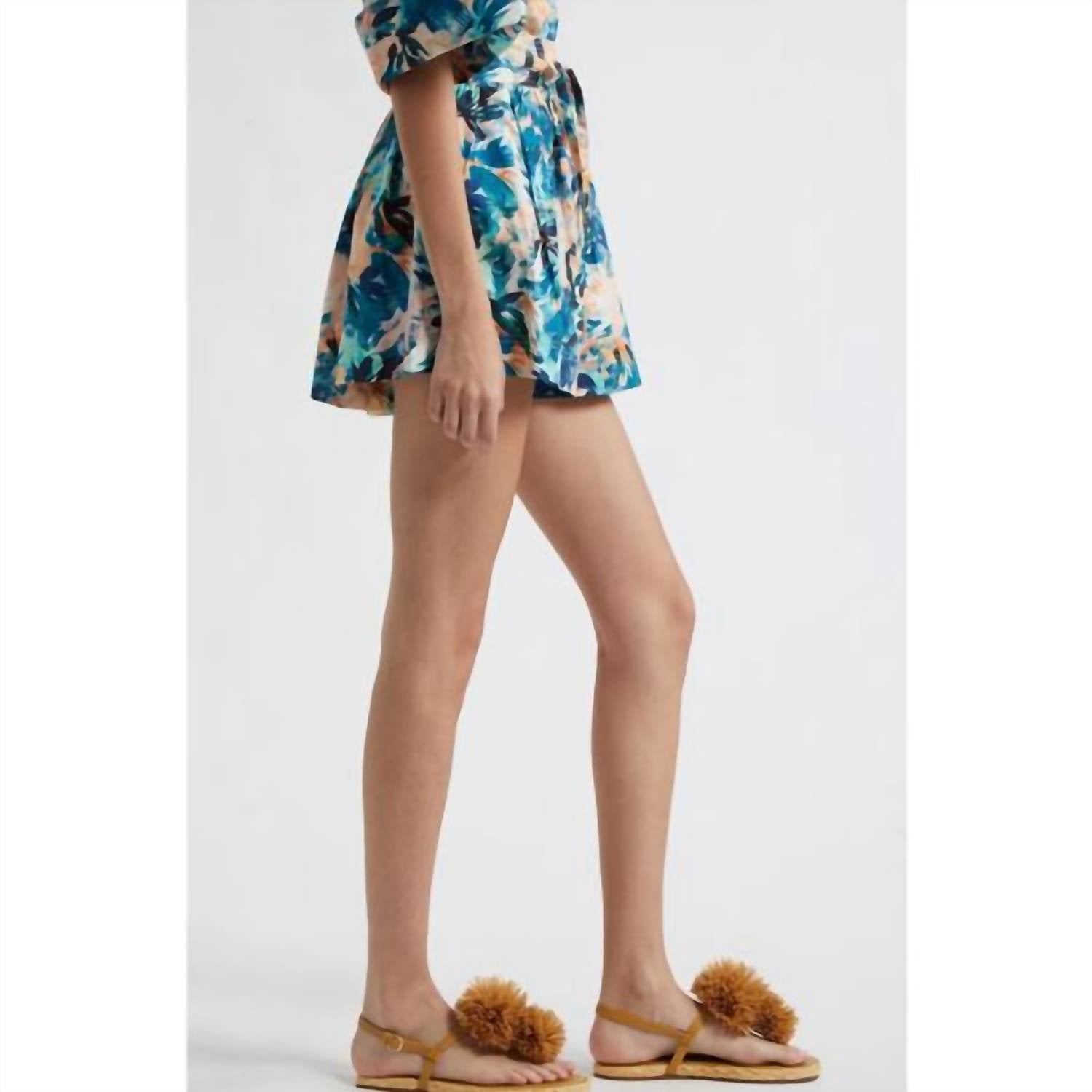 Ulla Johnson - Rowan Drawstring Shorts