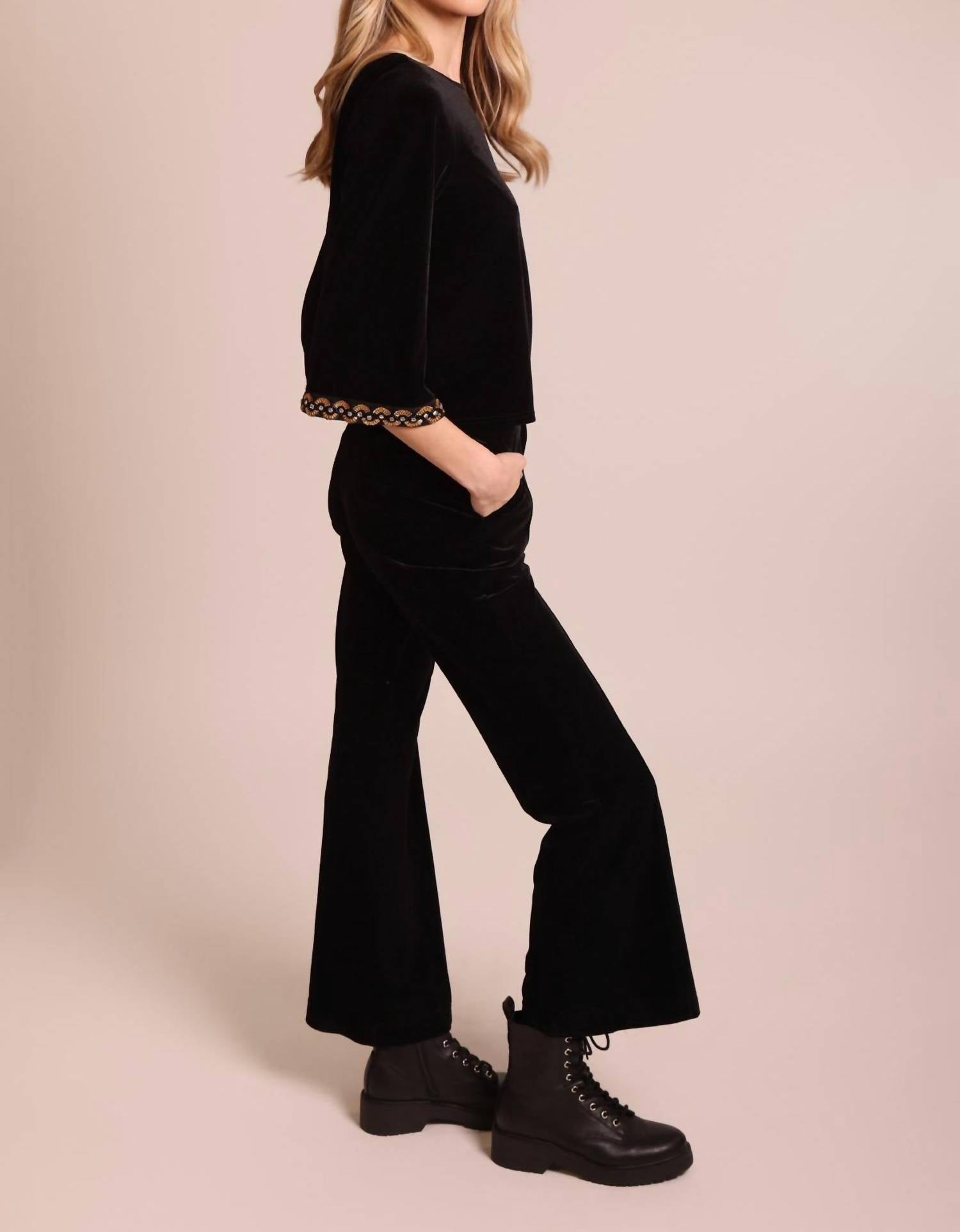Traffic People - Ceeci Flared Trousers