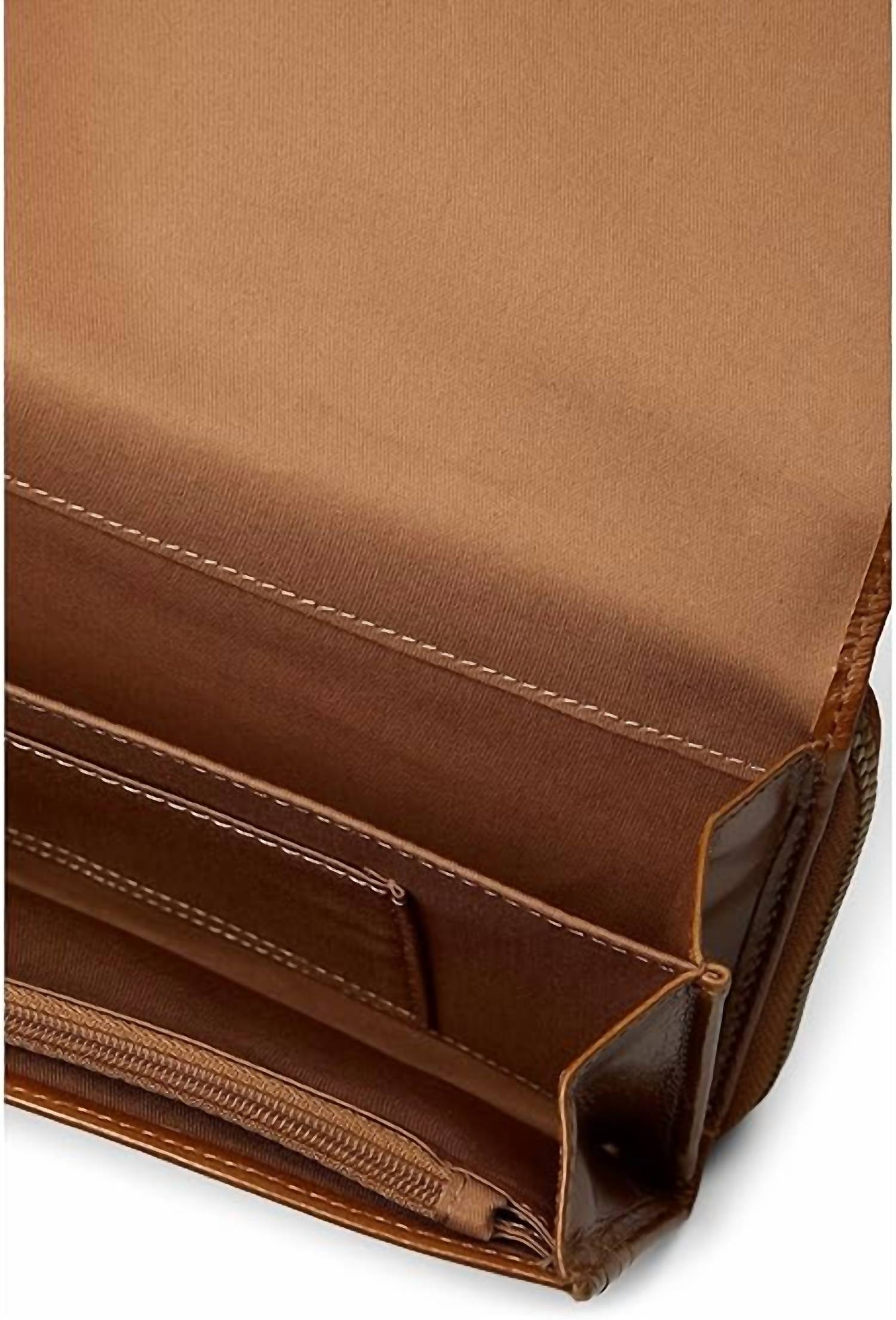 Hobo - Women's Rubie Crossbody Polished Leather Bag