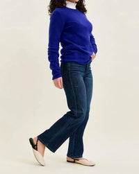 Judy Blue - Mid Rise Petite Jeans With Tummy Control
