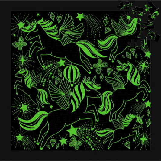 Chronicle Books - Glow Family Puzzles