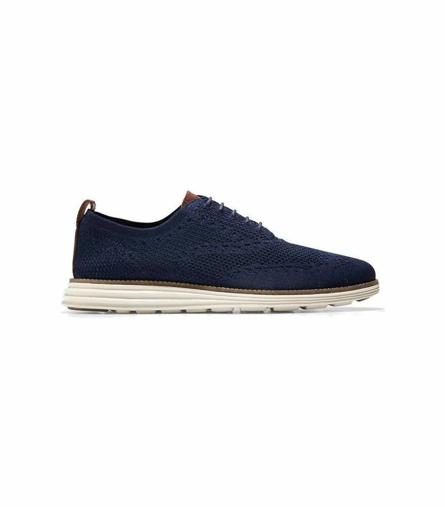 Cole Haan - Men's Original Grand Stitchlite Wingtip Oxford Shoes