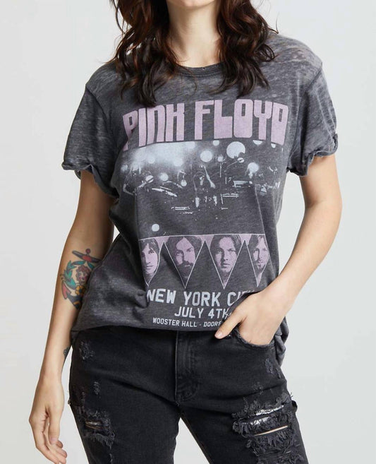 Recycled Karma - Pink Floyd NYC Distressed Tee