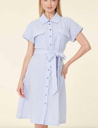 Dolce Cabo - Seersucker Dress