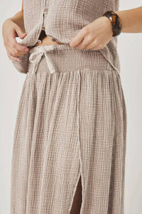 Splendid - Ava Gauze Maxi Skirt
