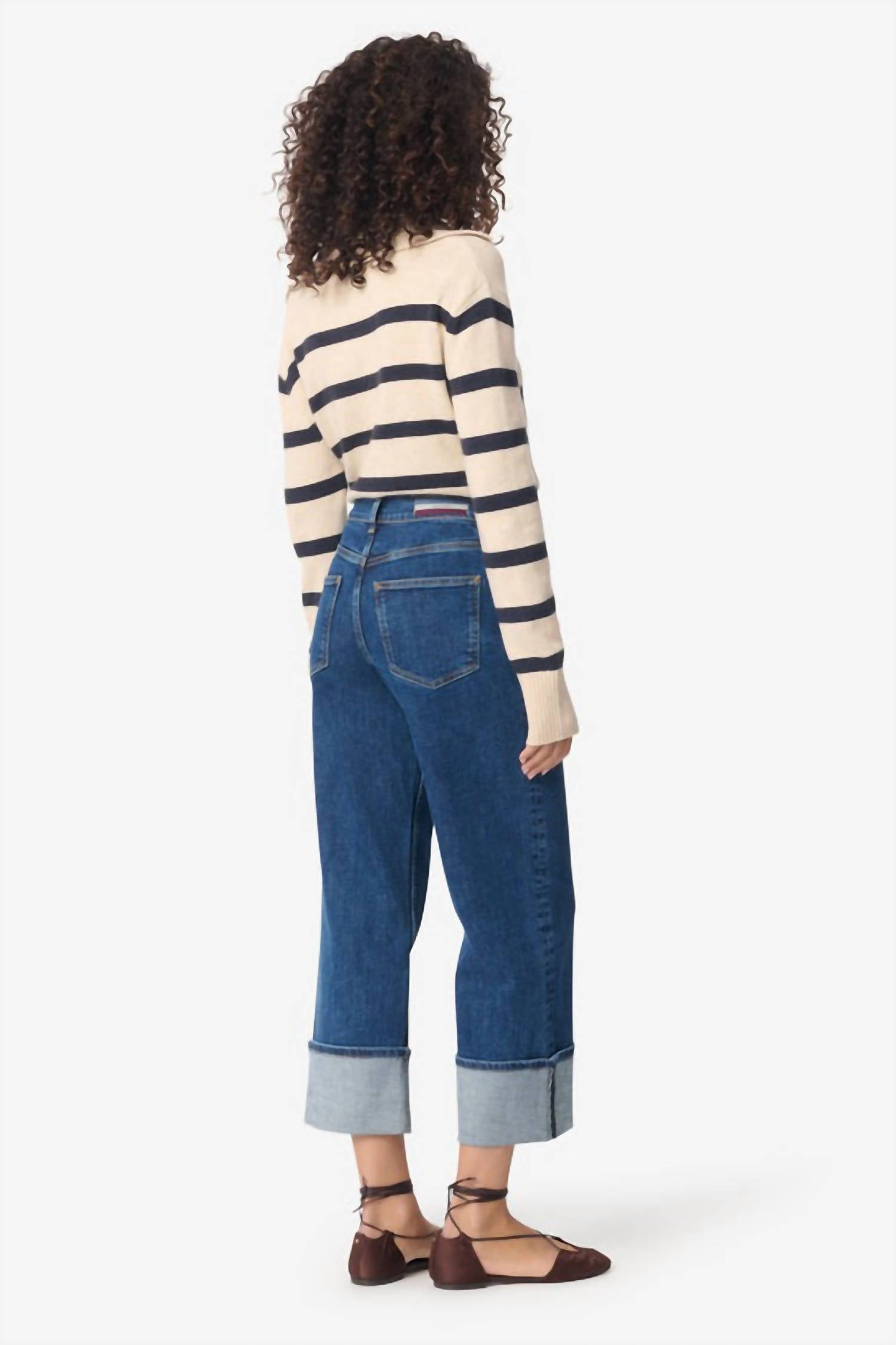 Vanessabruno - Geronimo High Rise Straight Jean