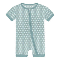Kickee - Infant & Toddler Boy's Shorty Sleeper With Zipper