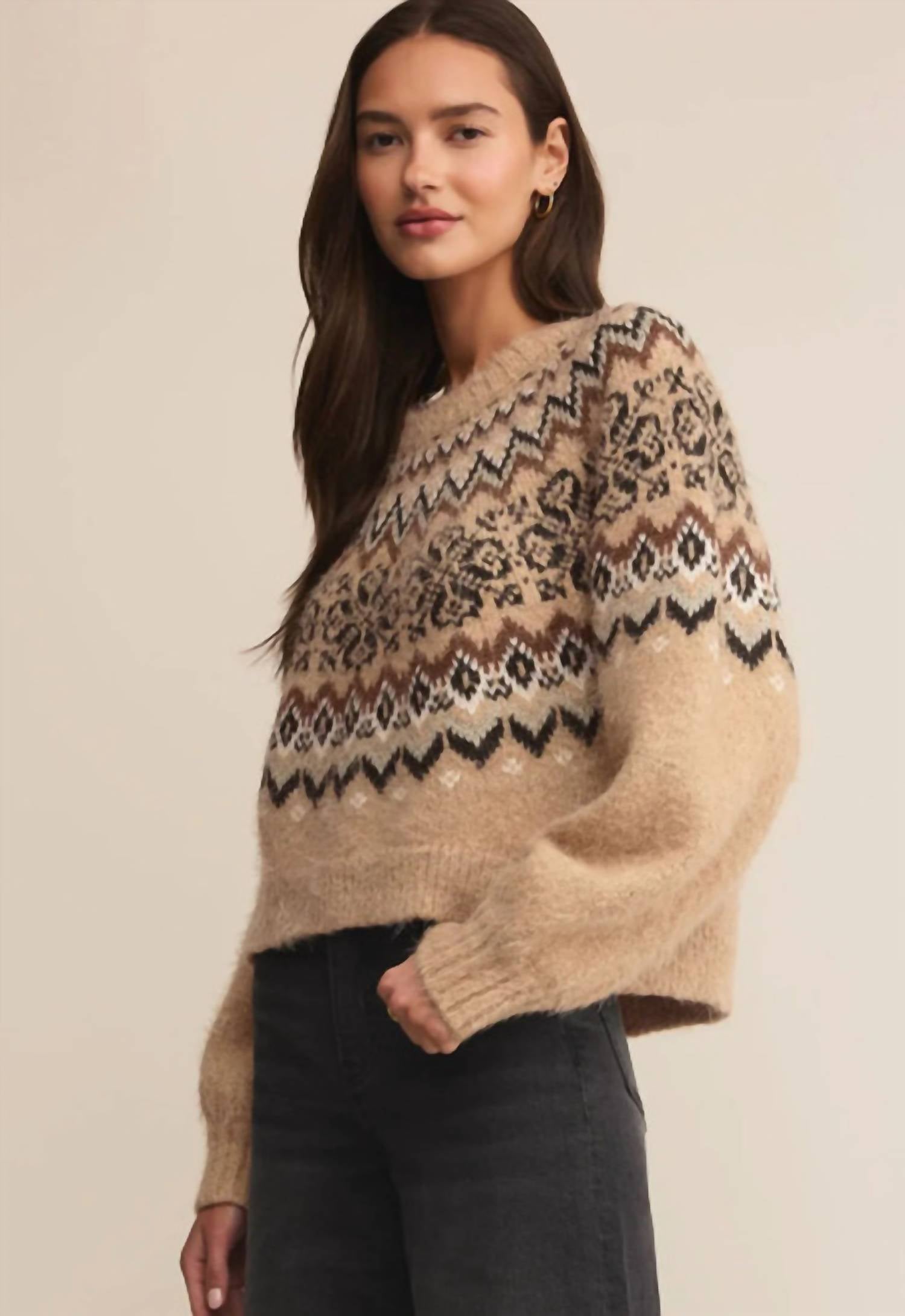 Z Supply - Kenaby Fair Isle Sweater