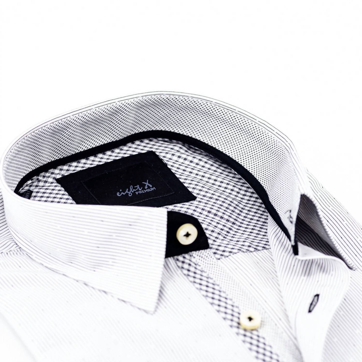 Eight X - Men's Button Down Jacquard Shirt