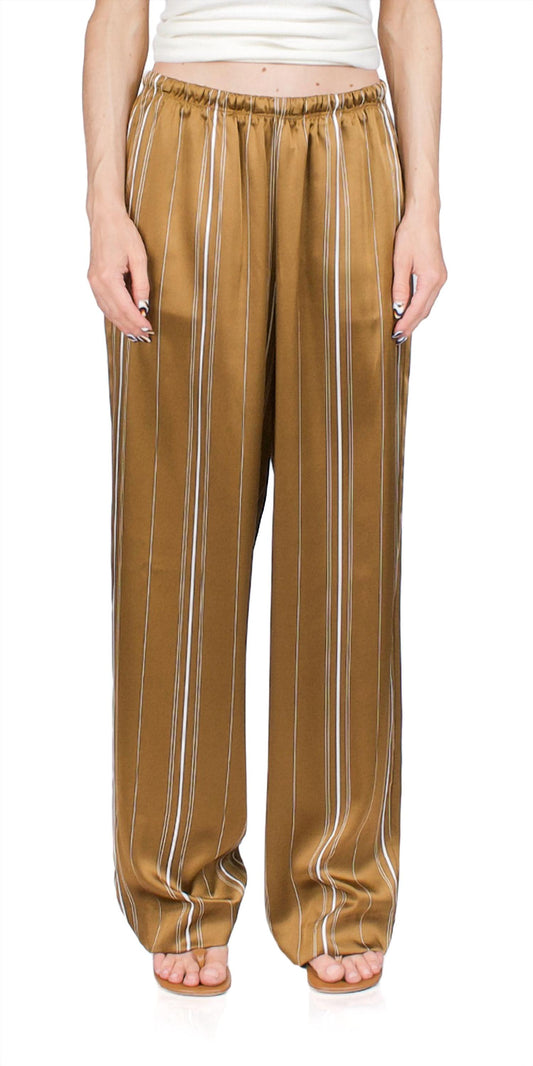 Vince - Multi Stripe Satin Pants