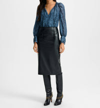 Veronica Beard - Holmes Midi Pencil Skirt