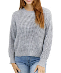 Grace And Lace - Waffle Knit Sweater