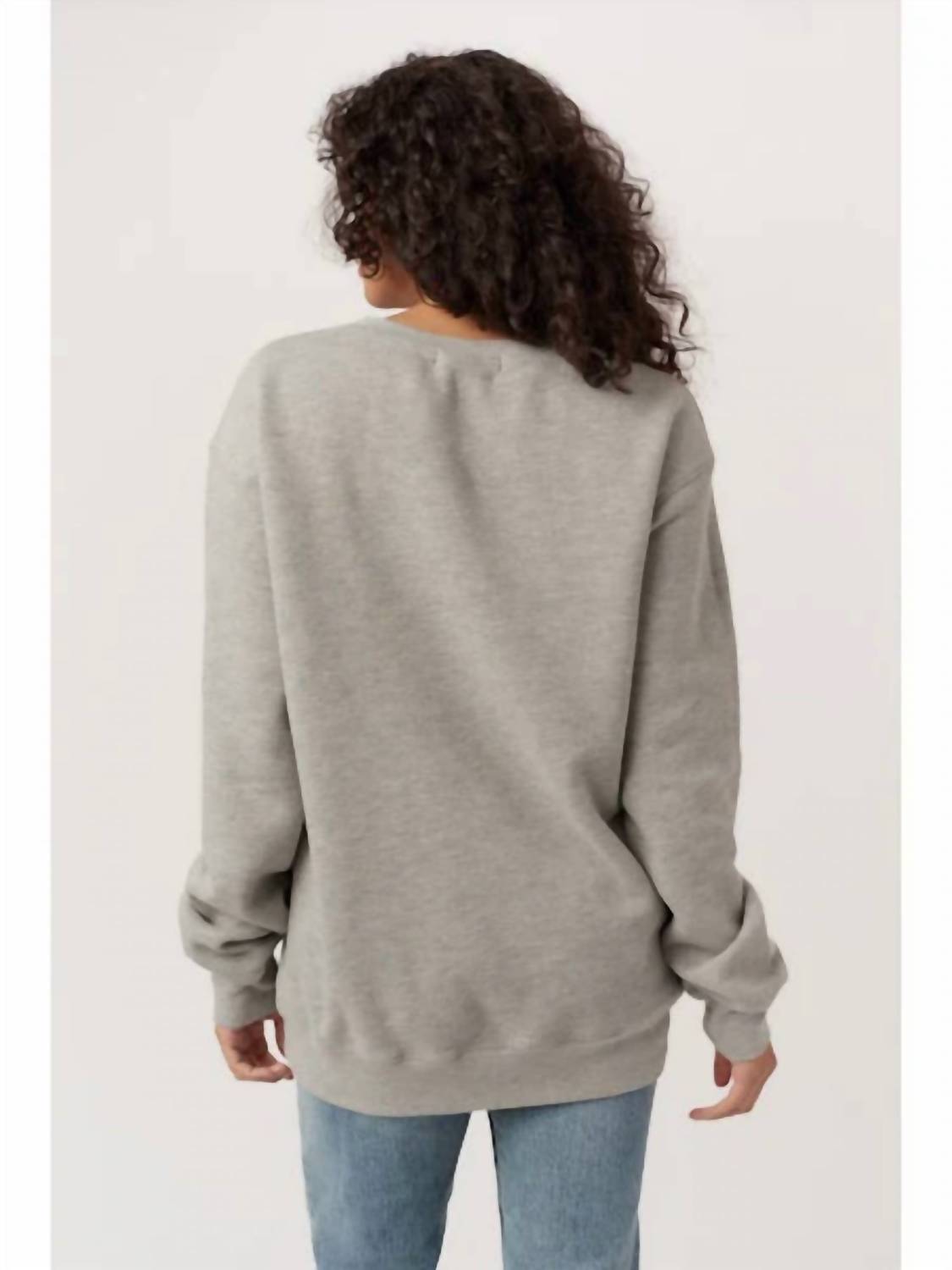Project Social T - Touchdown/tailgate Reversible Sweatshirt